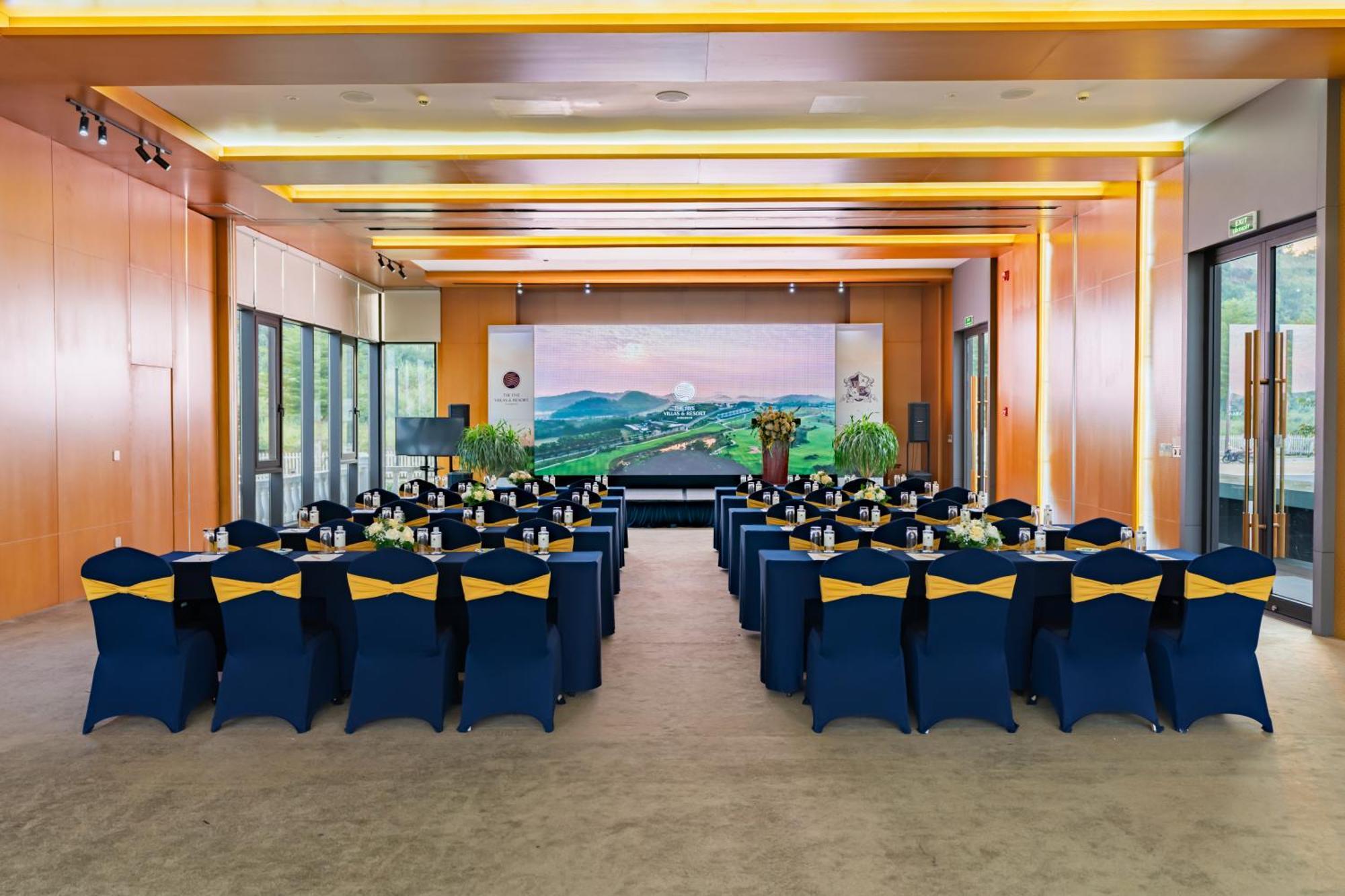 Tam Diep The Five Resort & Golf Hoang Gia Ninh Binh المظهر الخارجي الصورة