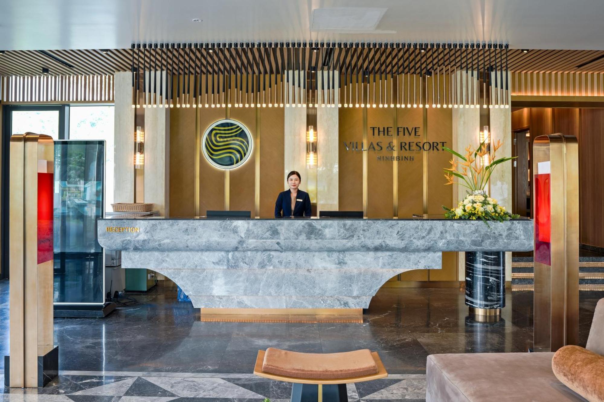 Tam Diep The Five Resort & Golf Hoang Gia Ninh Binh المظهر الخارجي الصورة