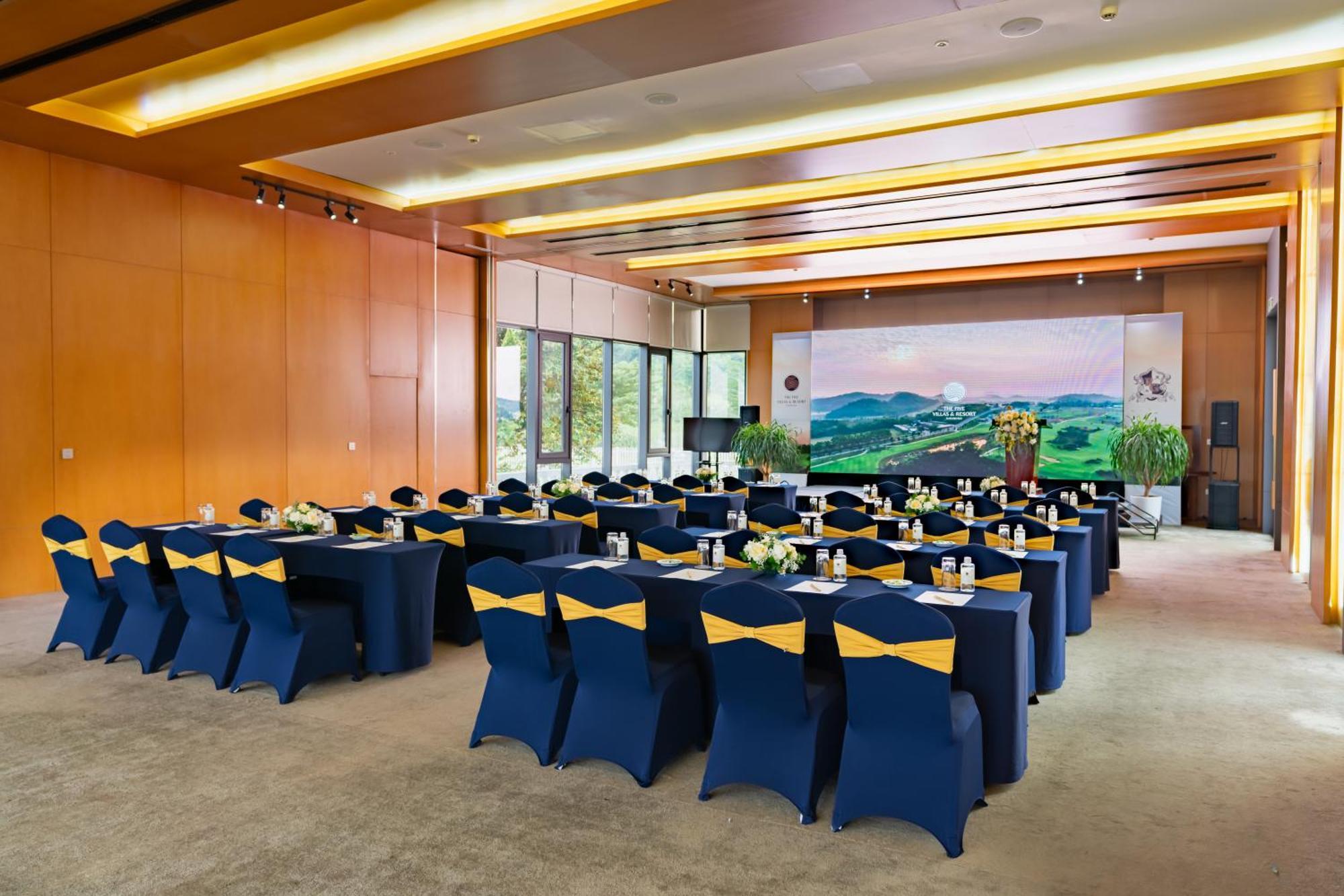 Tam Diep The Five Resort & Golf Hoang Gia Ninh Binh المظهر الخارجي الصورة