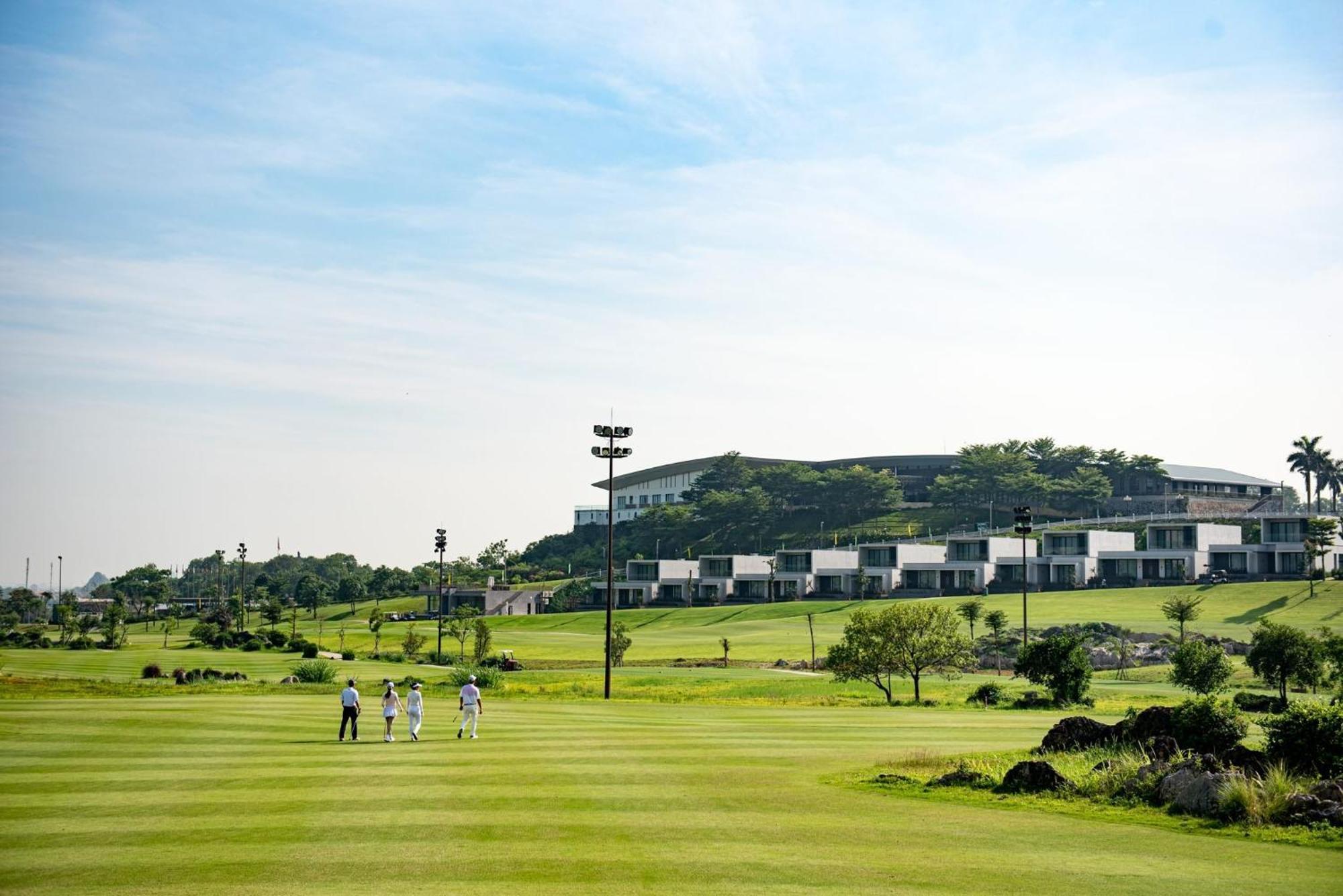 Tam Diep The Five Resort & Golf Hoang Gia Ninh Binh المظهر الخارجي الصورة