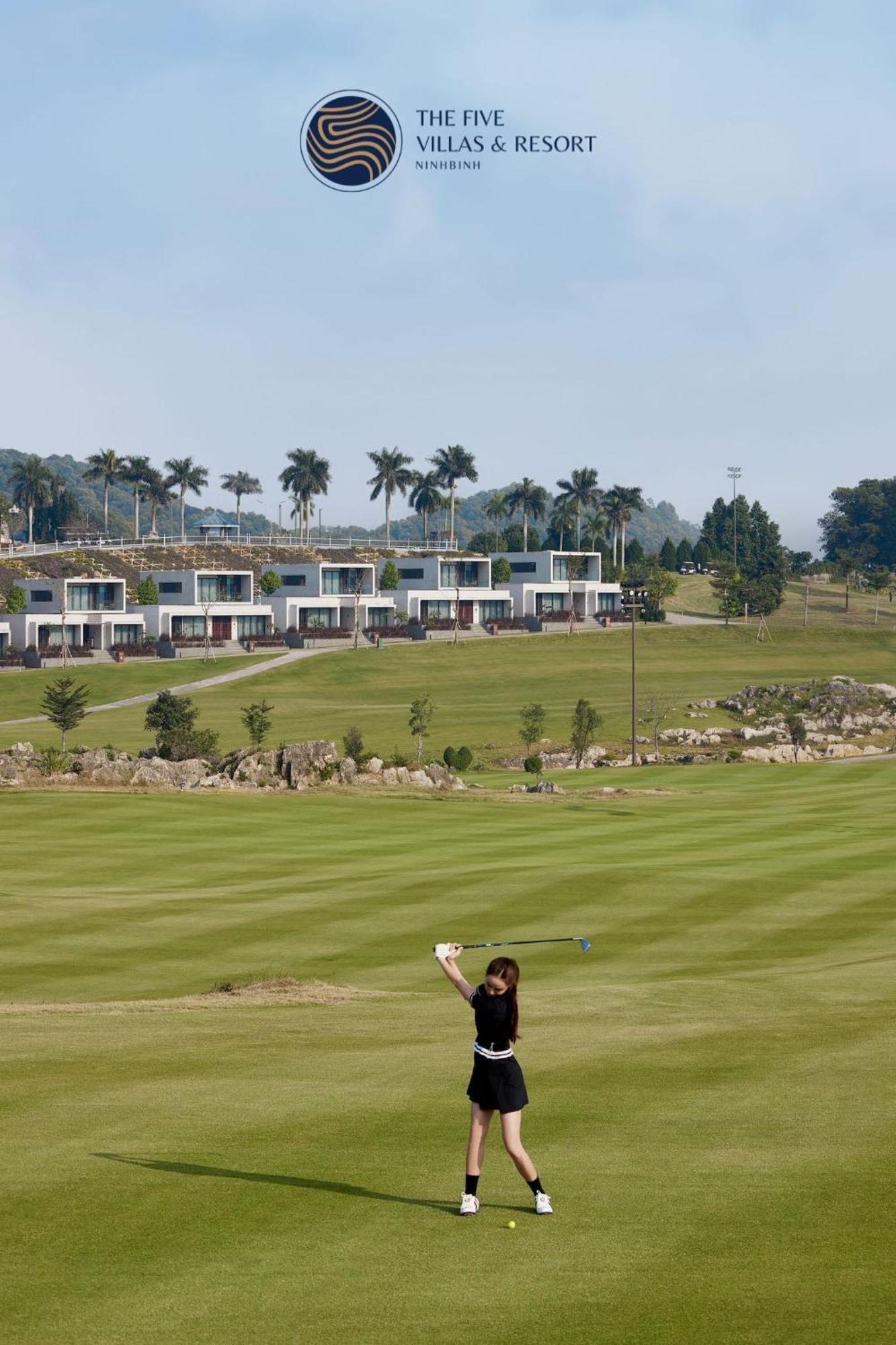 Tam Diep The Five Resort & Golf Hoang Gia Ninh Binh المظهر الخارجي الصورة