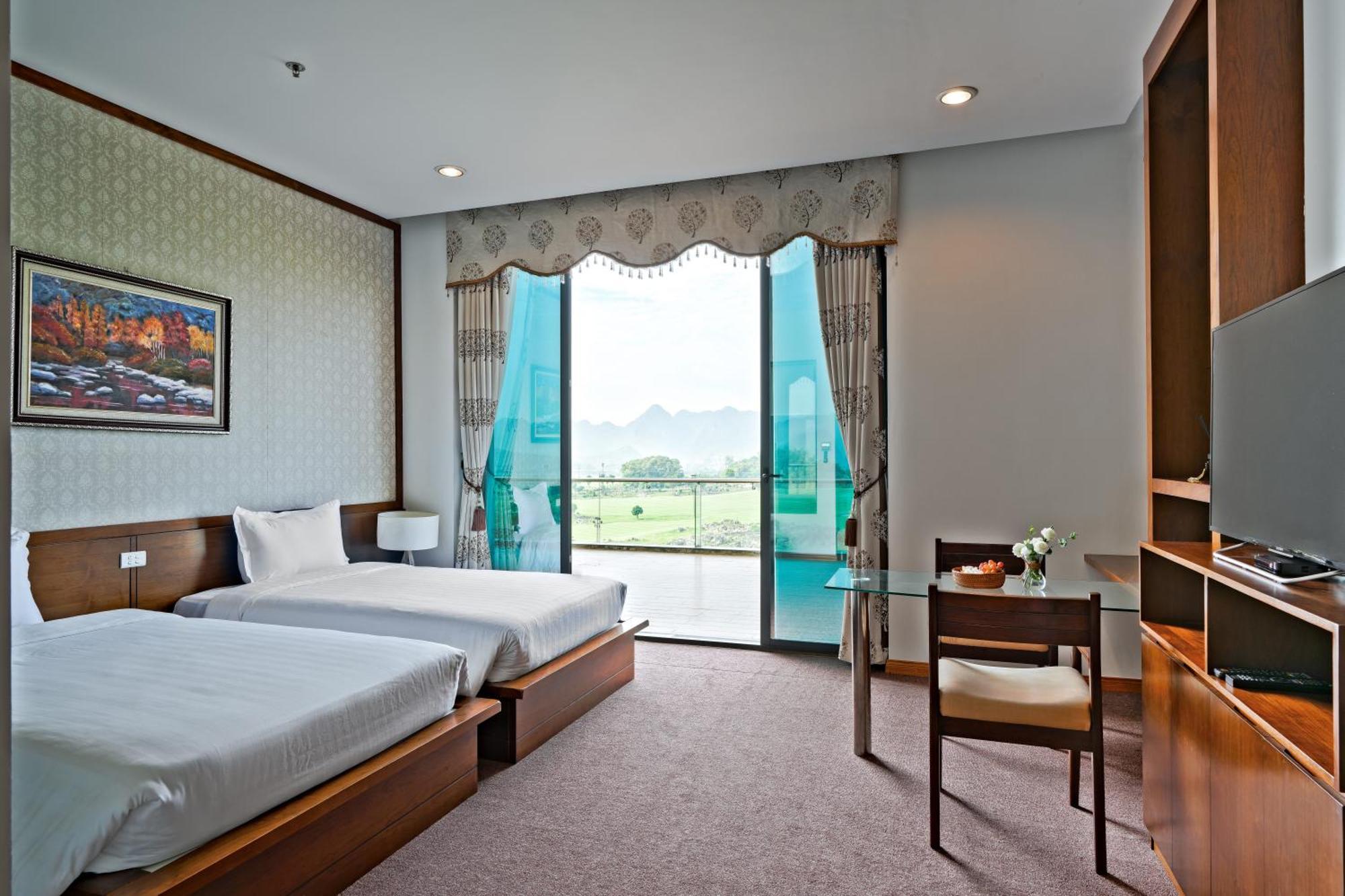 Tam Diep The Five Resort & Golf Hoang Gia Ninh Binh المظهر الخارجي الصورة